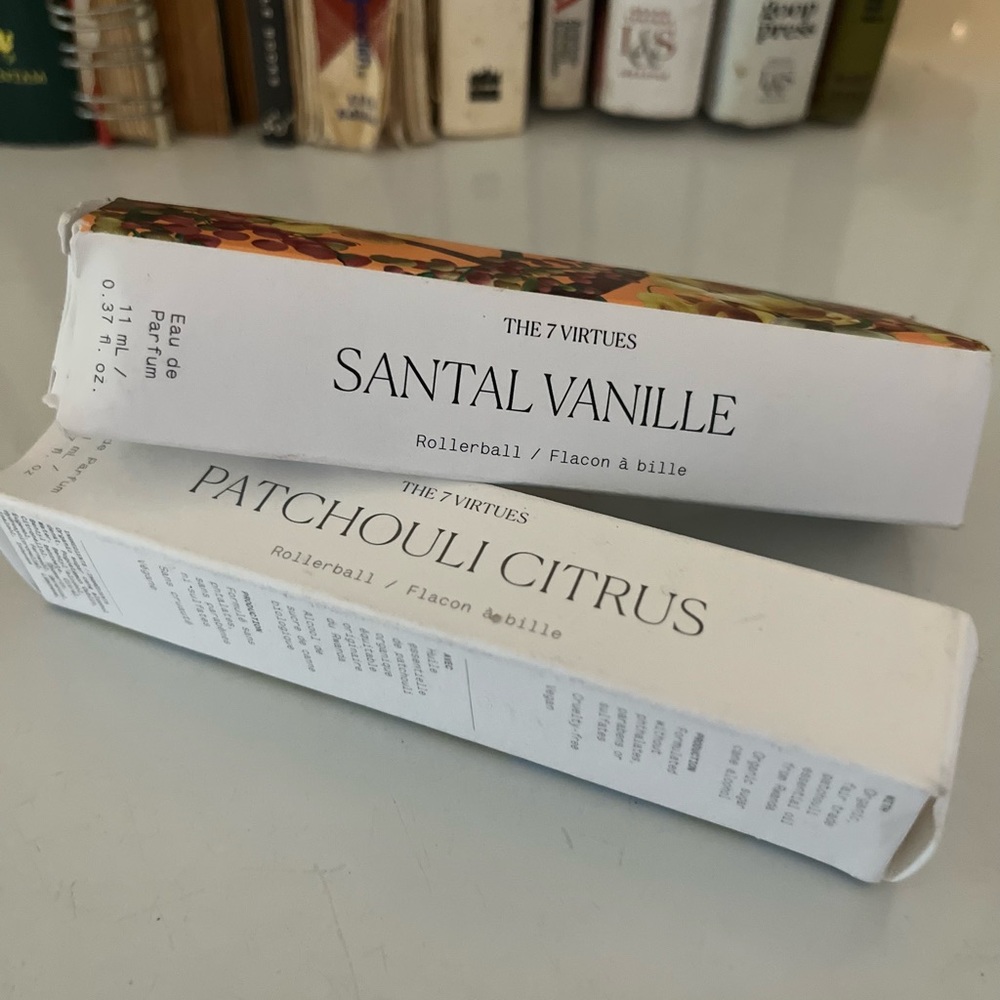 7 Virtues perfumes New in Box